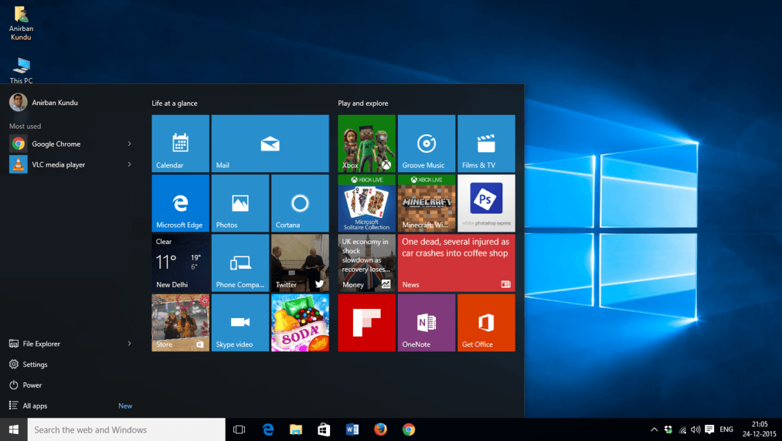 A Review Of Windows 10 For The Common User | SocioGenie