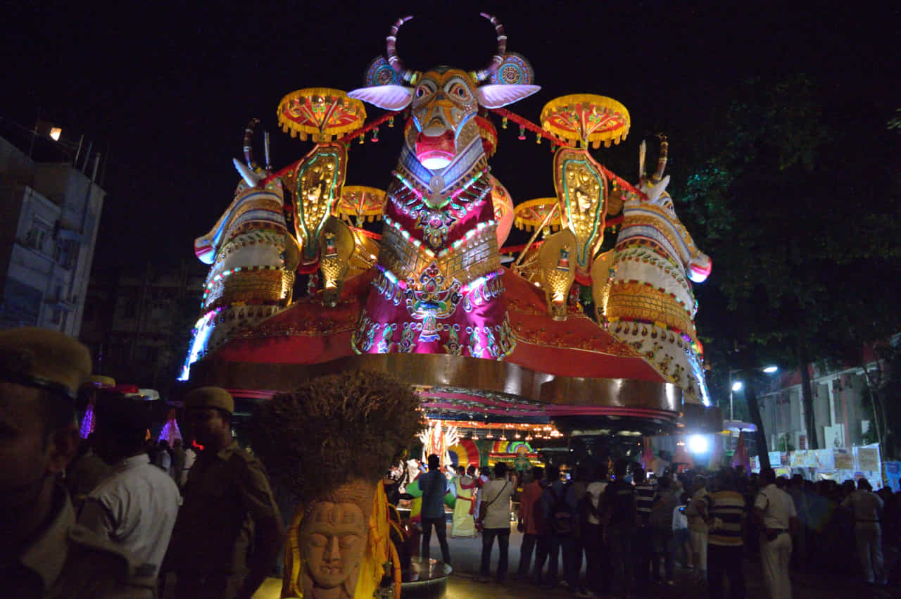 11 Mesmerizing Durga Puja Pandals In Kolkata 